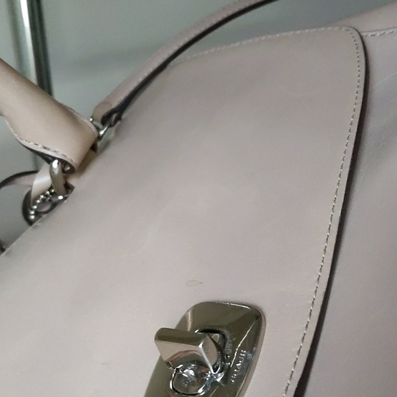 Coach Legacy Pinnacle Harper satchel tan - Picture 13 of 16